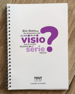 Cahier - VISIO