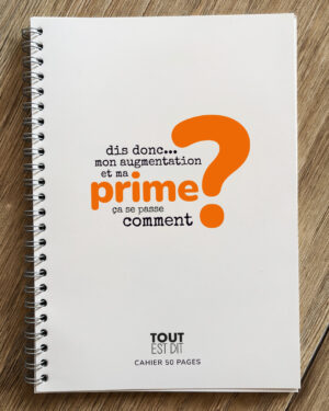 Cahier - PRIME