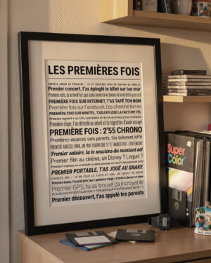 LES PREMIÈRES FOIS